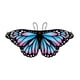 thumbnail image 3 of Alas de mariposa para niños, disfraz ligero, capa de mariposa, ala de elfo usable para Estilo A, 3 of 9