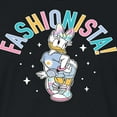 thumbnail image 3 of Mickey & Friends - Fashionista - Juniors Cropped Cotton Blend T-Shirt, 3 of 5