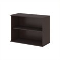 thumbnail image 3 of 30H 2 Shelf Bookcase in Mocha Cherry - Engineered Wood, 3 of 6