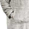 thumbnail image 2 of NHL Winnipeg Jets Game Time Wearable Hoodie Blanket, 2 of 9