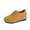 Saffron, variant on Willtoo Orthopedic Womens Faux Leather Shoes Lightweight Soft-Soled Heightening Effect Waterproof and wear-Resistant for Daily Wear