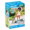 thumbnail image 2 of Set de Juego Playmobil El niño con perro 71612, 2 of 4