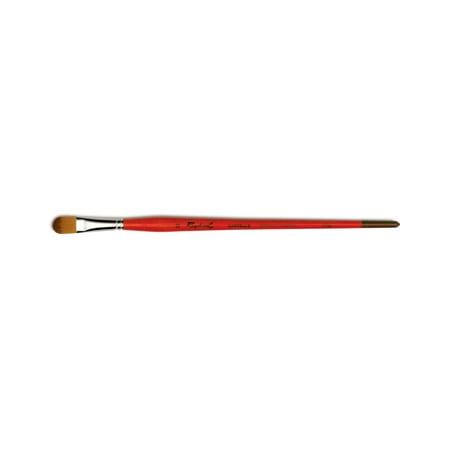 UPC: 3046450055723 | Raphael Kaerell Long Handle Oil & Acrylic Brush Filbert Size 14