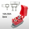 thumbnail image 2 of 2PCS Automatic Reset Circuit Breaker for Automotive RV Marine 12-24V 10- 50 Amps, 2 of 5