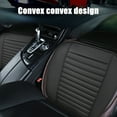 thumbnail image 6 of EUDIDV Comfortable Universal Car Front Seat Cover Breathable Leather Pad Cushion,leather Upholstered Seat Covers,Four-season Universal Car Cushion Breathable Seat Cover, 6 of 6