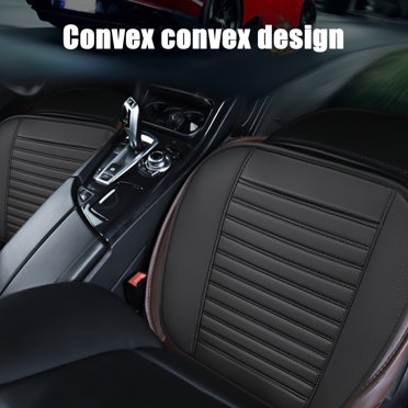 Auto Newer 2 PCS Breathable Universal Four Seasons Car Seat Covers,Luxury Car Seat