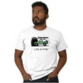 thumbnail image 4 of Overpass Surfing Car Tunnel Novelty Men's Graphic T Shirt Tees Brisco Brands X, 4 of 4