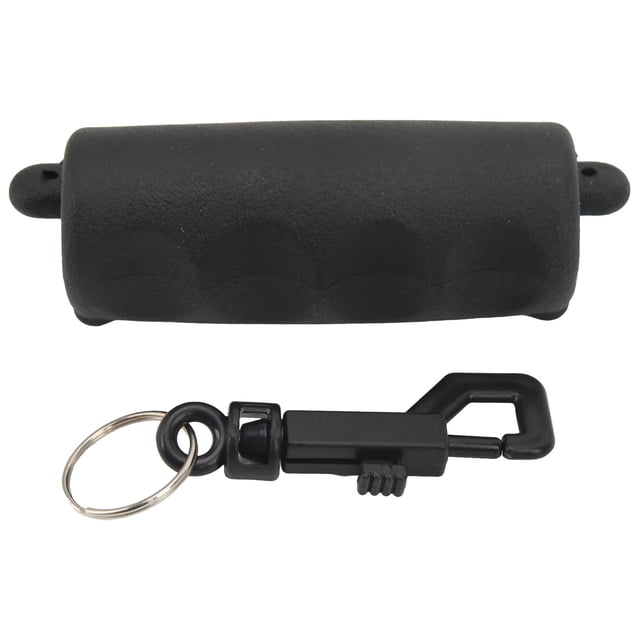 Silicone Puller, Strong Toughness Wear Daily Practice Aiming Puller Archery Accessories Anti Slip Handle with Keychain for Outdoor