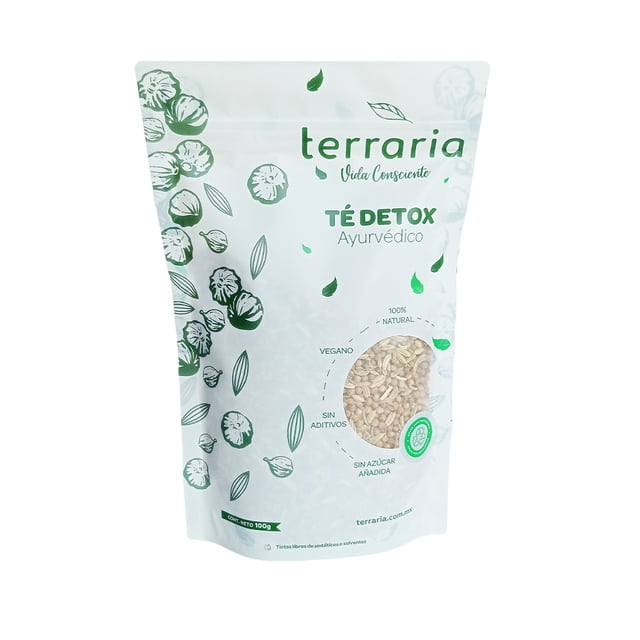Te Detox Terraria 100g