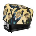 thumbnail image 1 of Funda para tostadora Wild Kratts de 2 rebanadas, funda protectora contra el polvo y las huellas dactilares para pan, de poliéster, fundas para pequeños electrodomésticos de cocina, 1 of 6