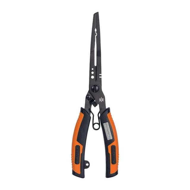 S SERENABLE ing Pliers Hook Remover Line Cutter Tool ing Gear Split Rings Pliers 19.6cmx5.5cm