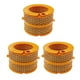 thumbnail image 1 of Paquete de 3 Filtros de Evaporador de Fibra de Carbono para Purificador de Aire para PH01 PH02 PH03 PH04, Pieza de Repuesto para Humidificador y Purificador de Aire, 1 of 6