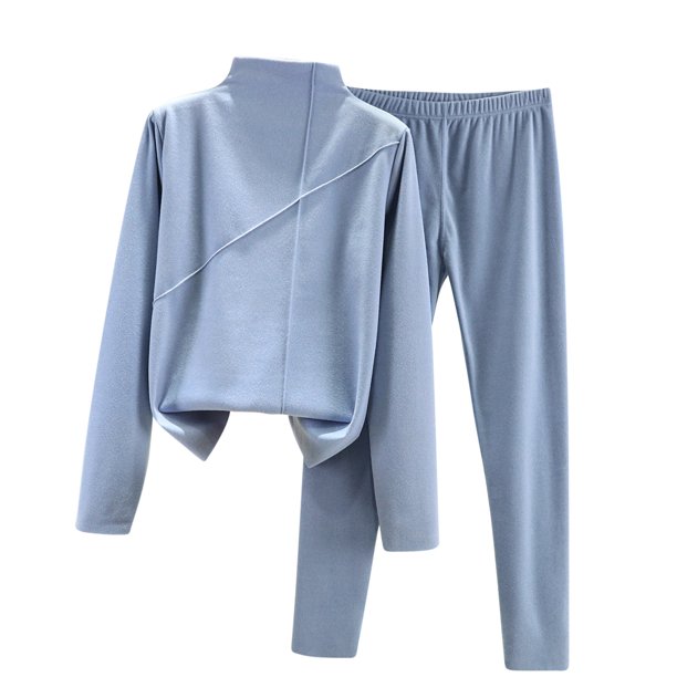 Puntoco Conjunto De Ropa Y Pantalones Autocalentables De Terciopelo De Doble Cara con Fondo De Invierno para Mujer Conjunto De Aislamiento Grueso Y De Felpa De Gran Tamaño Puntoco Puntoco-3245