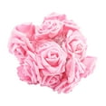 thumbnail image 4 of Guirnalda de luces de flores artificiales románticas de 3 m y 20 LED rosa, 4 of 9