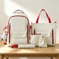 thumbnail image 3 of Versatile Pocket Backpack For – Large Capacity Casual Travel Daypack With Comfy Straps Ideal For Students And Commute, 3 of 3