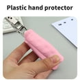 thumbnail image 4 of Leodye 1PCS Single Hole Punch,Heavy Duty Hole Puncher Single,Paper Punch Portable Hand Held Long Hole Puncher for Paper Cards Plastic Cardboard- 5.31 x.75 x 0.78 in, 4 of 7