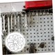 thumbnail image 5 of Pegboard Cup Holder Hooks 10pcs Heavy Duty Metal Hooks Ring Design, 5 of 5