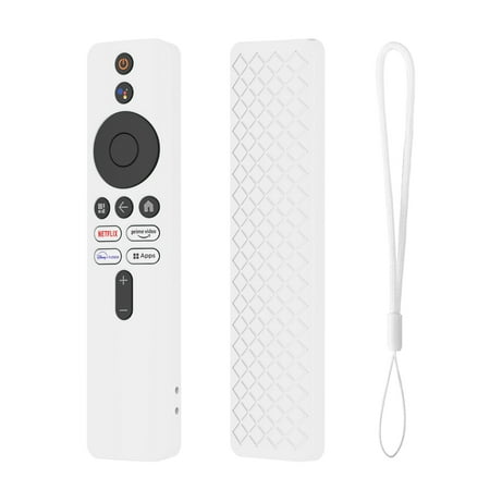 Silicone Protective Case For Xiaomi Mi TV Box S 2nd Gen Shockproof Silicone Protector Cover Shell Sleeve For Mi TV Stick Remote Control
