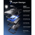 thumbnail image 3 of Funda ByteRock para iPhone 17 Pro Max de 6.9" con MagSafe, 3 of 7