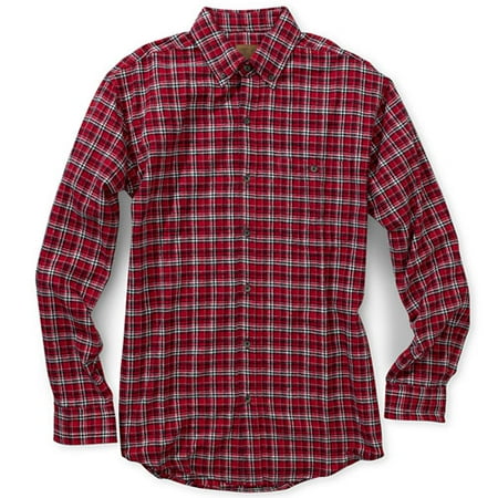 Faded Glory - Big Men's Plaid Flannel Shirt