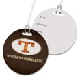 thumbnail image 1 of KuzmarK Luggage Travel Round Bag Tag -  Tennessee Wood, 1 of 1