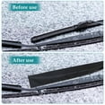 thumbnail image 2 of GETAJGHSD 1 Set Wiper Panel Cover Black 210D Oxford Cloth for Winter Car Accessories Protection, 2 of 8