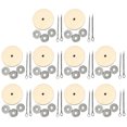 thumbnail image 1 of SHISUYAN 10 Sets Joints For Diy Puppet Iron Material Limb Connection 360-Degree Rotation Hobby Projects, 1 of 8