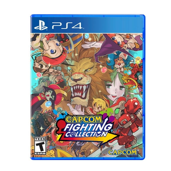 Capcom Fighting Collection (PS4)