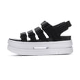 thumbnail image 3 of Nike Women's Icon Classic Sandal NA Black/White-White DH0224 001 - 8, 3 of 5