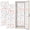 Color 4, variant on 2 Pcs School Locker Magnetic Wallpaper 12" x 36" Pastel Yellow Bow Beige Polka Dots Reusable Removable Locker Accessories Back to School Supplies