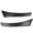 Black, variant on CROSSDESIGN Headlight Fillers Driving Head Light Lamp Molding Fit for Ram ProMaster 1500 2500 3500 Base 2014-2022