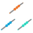 thumbnail image 5 of YWIYIUD 4PCS 16.14inch Portable and Practical Roller Muscle Massager with 3 MassageBalls for Neck Leg Back and Body Stress Reliefing Suitable for Adults and Teens, 5 of 5