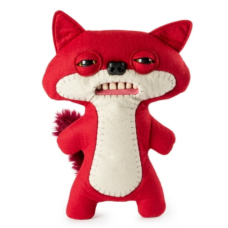 Fuggler, Funny Ugly Monster, 9 Inch Suspicious Fox (Red) Plush Creature with Teeth, for Ages 4 and Up