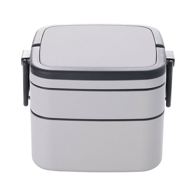 Fridja Double-layer Portable Lunch Box With Lid Lunch Box Heatable Lunch Box Student Lunch Box