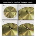 thumbnail image 3 of Quiet Quartzs Clock Mechanism Kits with Unique Music Note Fork Pencil Hands for DIY Enthusiasts and Wall Clock Repairs, 3 of 8