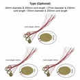 thumbnail image 1 of 15pcs Piezo Discs with Leads for Acoustic Guitar, Drum Sound Sensor, Trigger Mic for Instruments, Electronics, 1 of 5