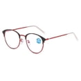 thumbnail image 2 of Gafas de presbicia con luz azul a la moda para mujeres de mediana edad y mayores, que no se cansan fácilmente, gafas de presbicia transparentes, gafas de protección ocular que combinan con todo, 2 of 5