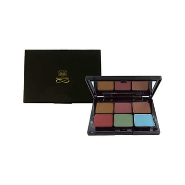 Makeup-Street Magic 6 Eyeshadow Palette - Magic Mesmerizing Creamy 6 Shade Highly Pigmented 12g