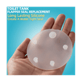 Replacement for Vormax Toilet Tank Silicone Flapper Seal Gasket 3Inch