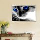 thumbnail image 3 of Cuadros Decorativos Taladro completo gato de ojos azules 5D diamante DIY pintura artesanal Kit decoración del hogar Ehuebsd Nuevos Originales, 3 of 5