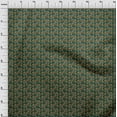 thumbnail image 3 of oneOone Polyester Lycra Fabric Fish Block Print Fabric By The Yard 56 Inch Wide, 3 of 4