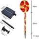 thumbnail image 3 of 2025 Solar Powered Circular Candy Cane Light, 3 of 8