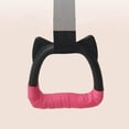 thumbnail image 3 of Children Gymnastic Rings Exercise Strength Training Equipment Pull Up Ring Fitness Ring with Strap Safe, 3 of 8
