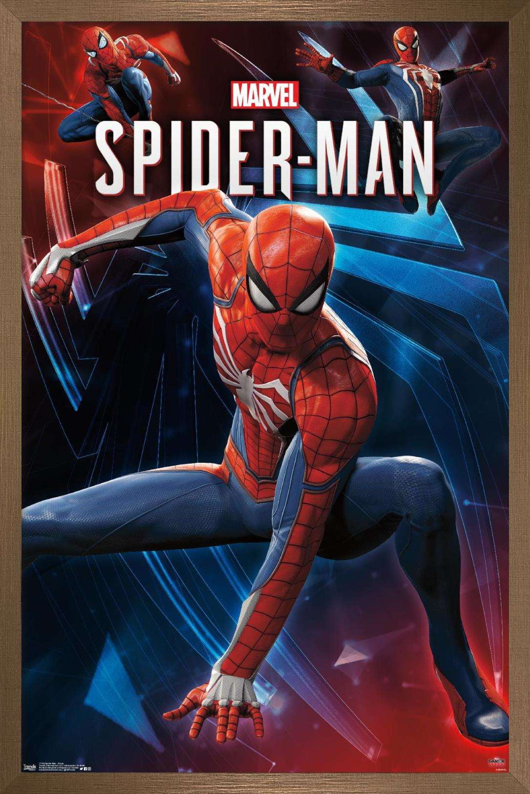 Marvel Comics - Spider-Man - Poses Wall Poster, 14.725