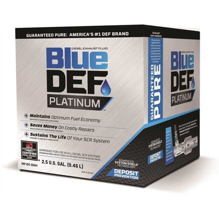 BLU DEF PLATINUM Diesel Exhaust Fluid (DEF) Peak DEG002
