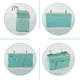 thumbnail image 5 of Bolsa de almacenamiento colgante de cabecera, caddie de almacenamiento en noche, organizador Fokelyi WL-00820-1, 5 of 7