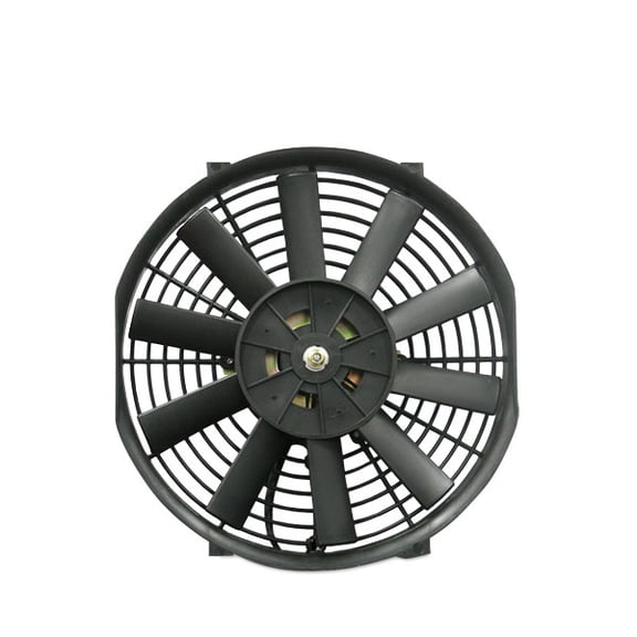 Mishimoto MMFAN-12 Slim Electric Radiator Fan, 12" Universal Fit, 12.25 Volts, Black