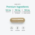 thumbnail image 4 of Vitanica Women's Phase I, Premenstrual Support, Vegan, 120 Capsules, 4 of 7