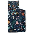 thumbnail image 2 of Pioneer Flower Floral Print Pattern Toddler Nap Mats for Kids Preschool,Sleeping Mat Bag or Kids,Toddler Sleeping Bag,Toddler Nap Mat or Daycare, 2 of 6