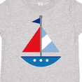thumbnail image 4 of Inktastic Sailboat Cute Boys or Girls Toddler T-Shirt, 4 of 5